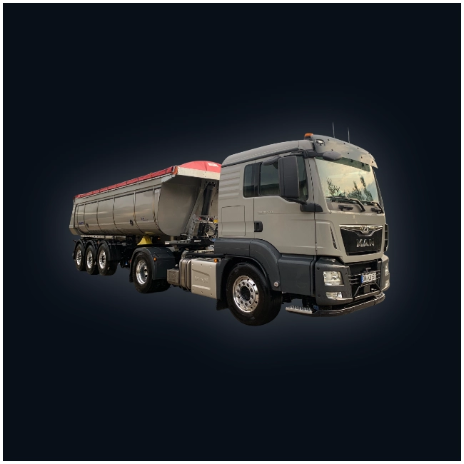 LKW-Fahrer (m/w/d) (CE) für Sattelkipper